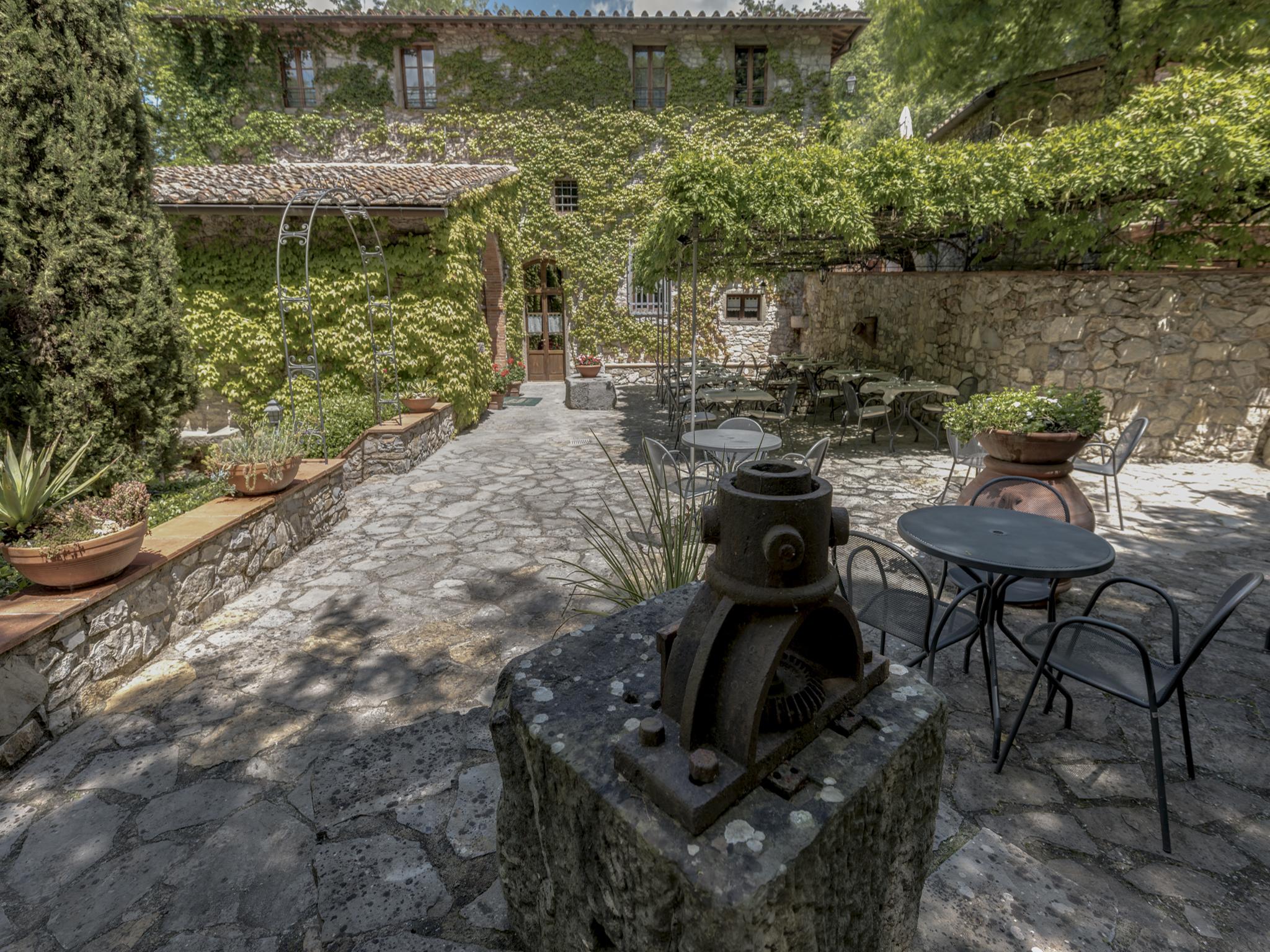 Ultimo Mulino Wellness Country Hotel Джайоле ин Кианти Екстериор снимка